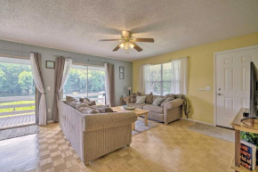 Docks and Balcony Peaceful River Abode in Dunnellon